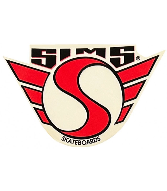 Sims Skateboards wings