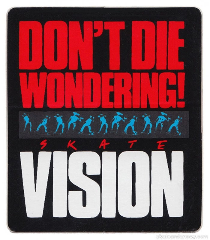 Don't Die Wondering