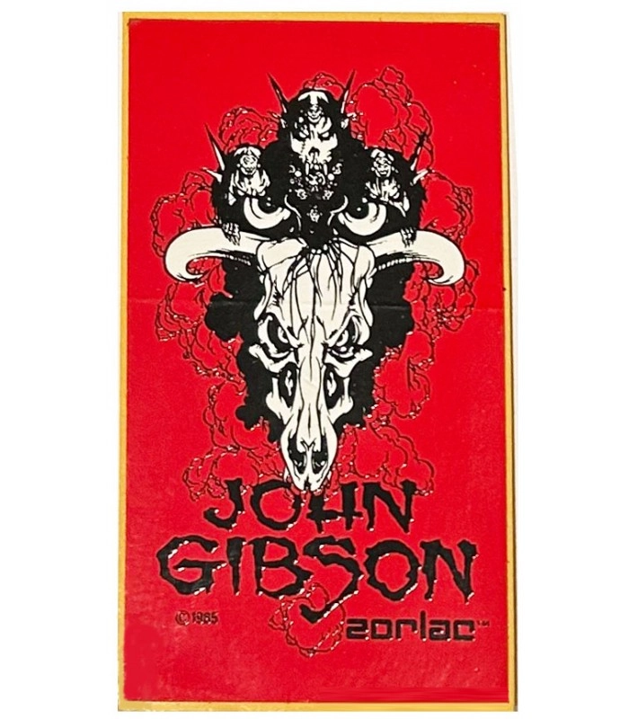 John Gibson Cow Skull