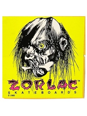 Zorlac Pushead 1st edition