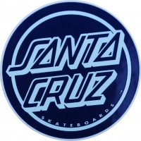 Santa Cruz Blue dot