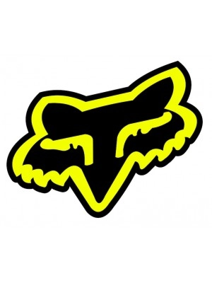 Fox Racing yellow