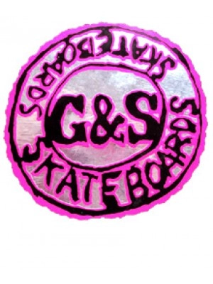 G&S - JUMBO Messy Logo