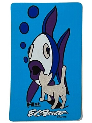 Eddie El Gato Fish