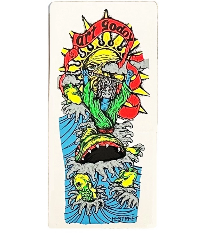 Art Godoy Samurai 