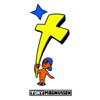 Tony Magnusson - Boy Holding Cross