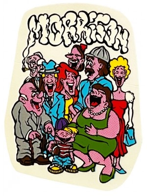 Andrew Morrison burger