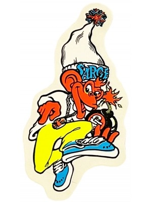 Danny Sargent monkey