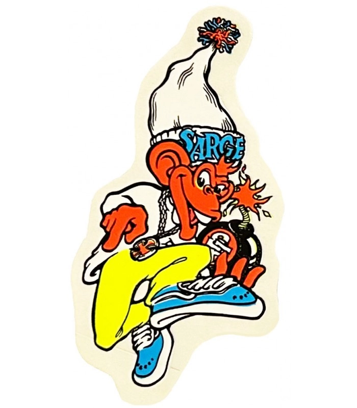 Danny Sargent monkey