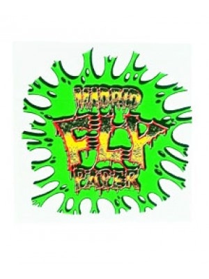 Neon Fly Paper Splat