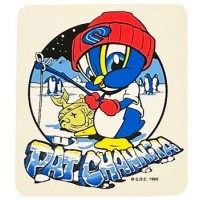 Pat Channita penguin 