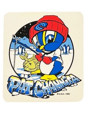 Pat Channita penguin 