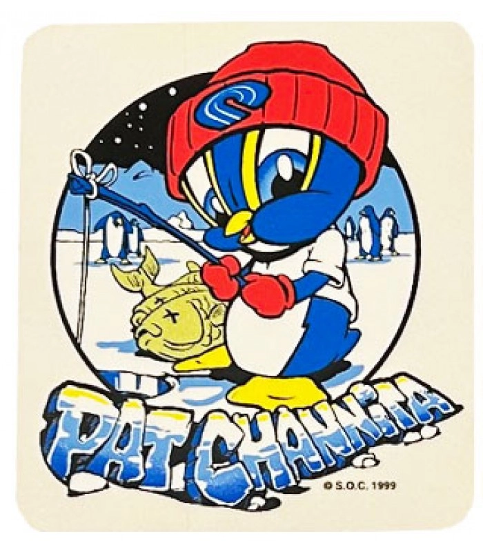 Pat Channita penguin 