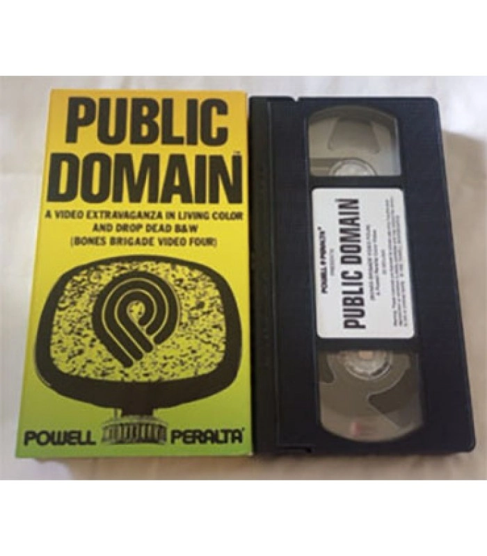 Public Domain VHS