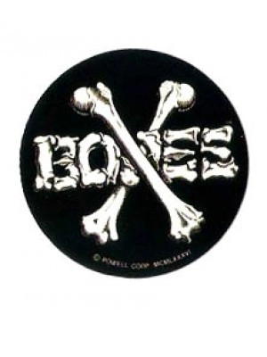 Crossbones - Glow in Dark