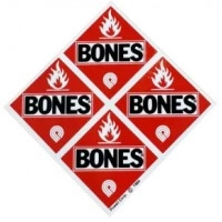 Flammable Bones quartet