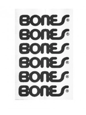 Bones Stacked Logo