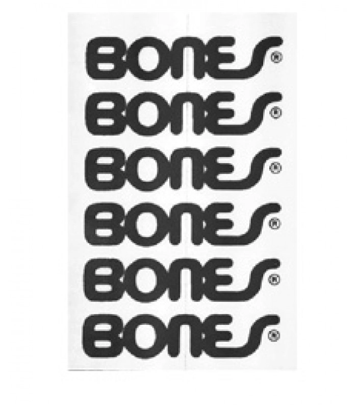 Bones Stacked Logo