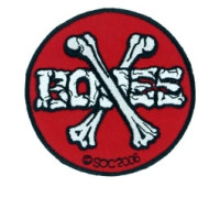 Crossbones Patch