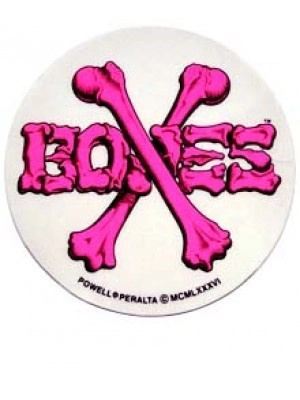 Crossbones Large Hot Pink