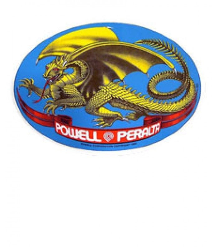 Powell Peralta Blue Dragon