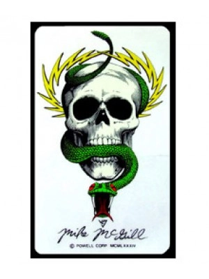Mike McGill - Skull & Snake