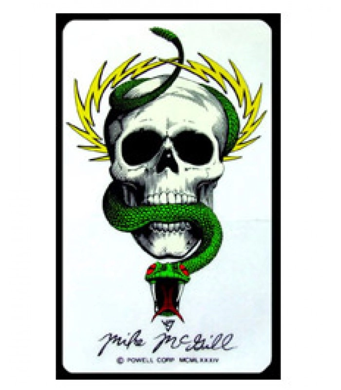 Mike McGill - Skull & Snake