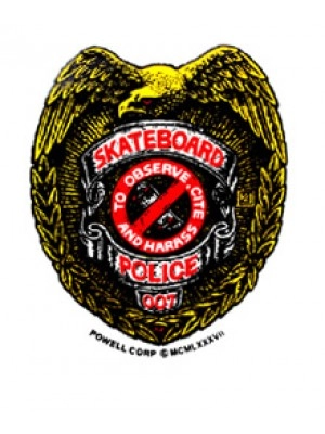 Skateboard Police