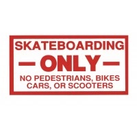 Skateboarding Only