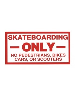 Skateboarding Only