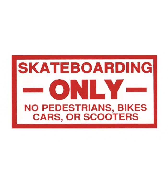 Skateboarding Only