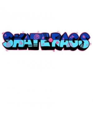 Skate Rags Clothing sticker