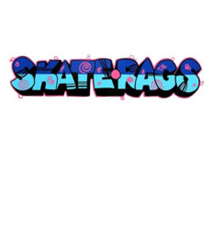 Skate Rags Clothing sticker