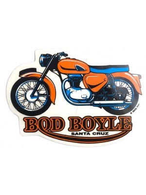 Bod Boyle Motorcycle