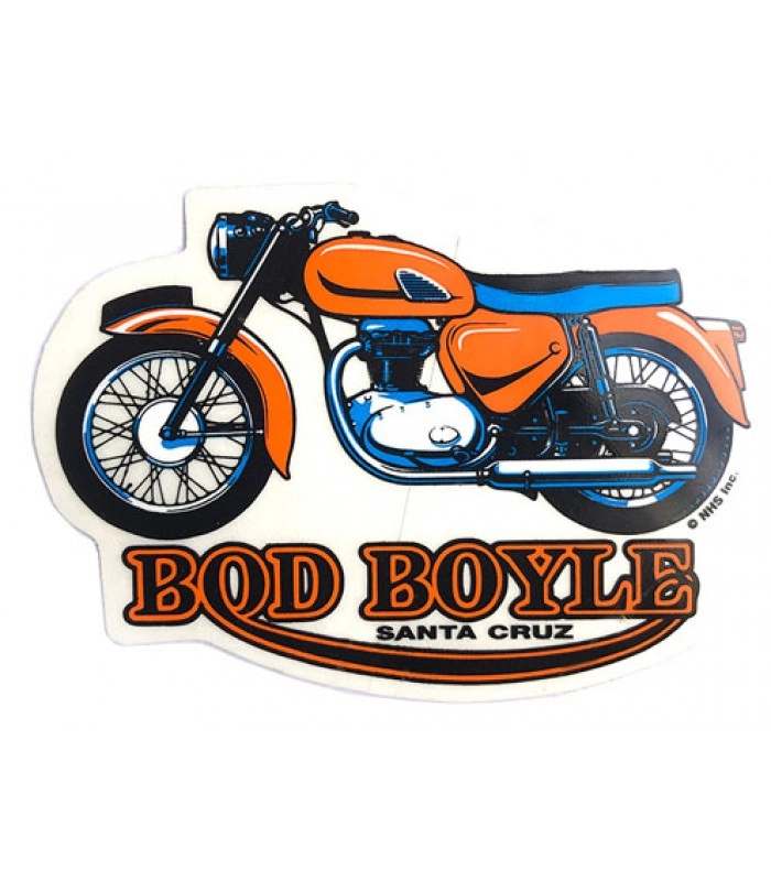 Bod Boyle Motorcycle
