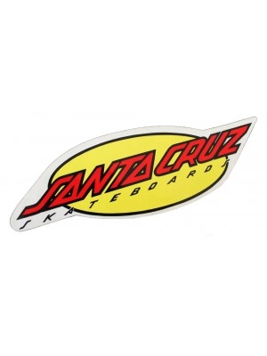 Santa Cruz Oval yellow