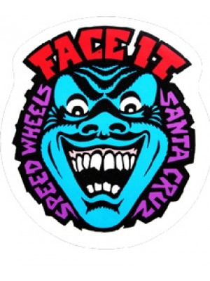 Speed Wheels Face it