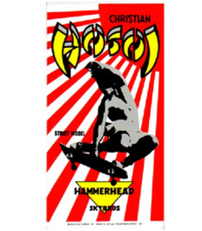 Christian Hosoi Street Model