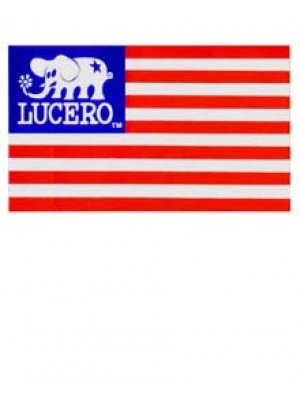 John Lucero Flag large