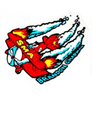 Brandon Chapman Crash