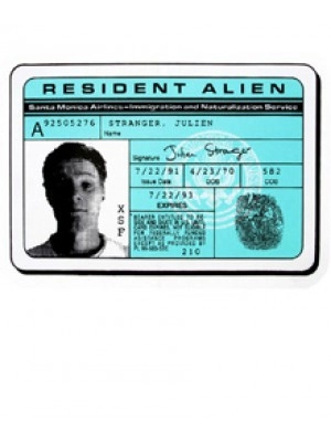 Julien Stranger Resident Alien