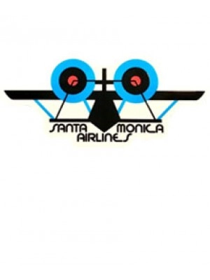 Vintage Plane - Blue