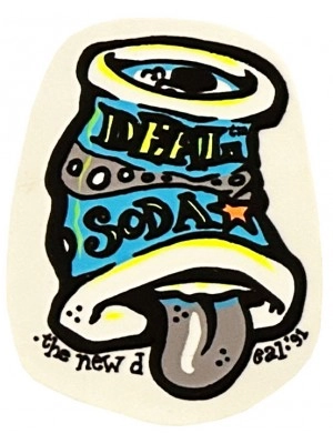 Soda can