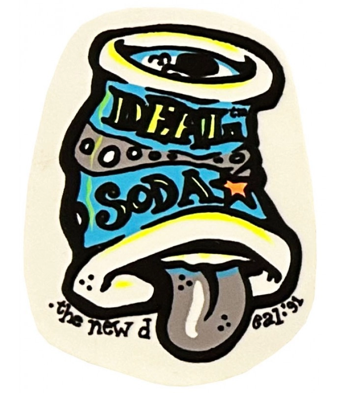 Soda can