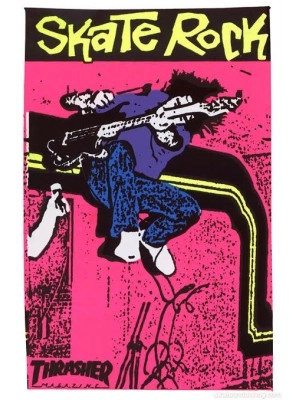Thrasher Skate Rock
