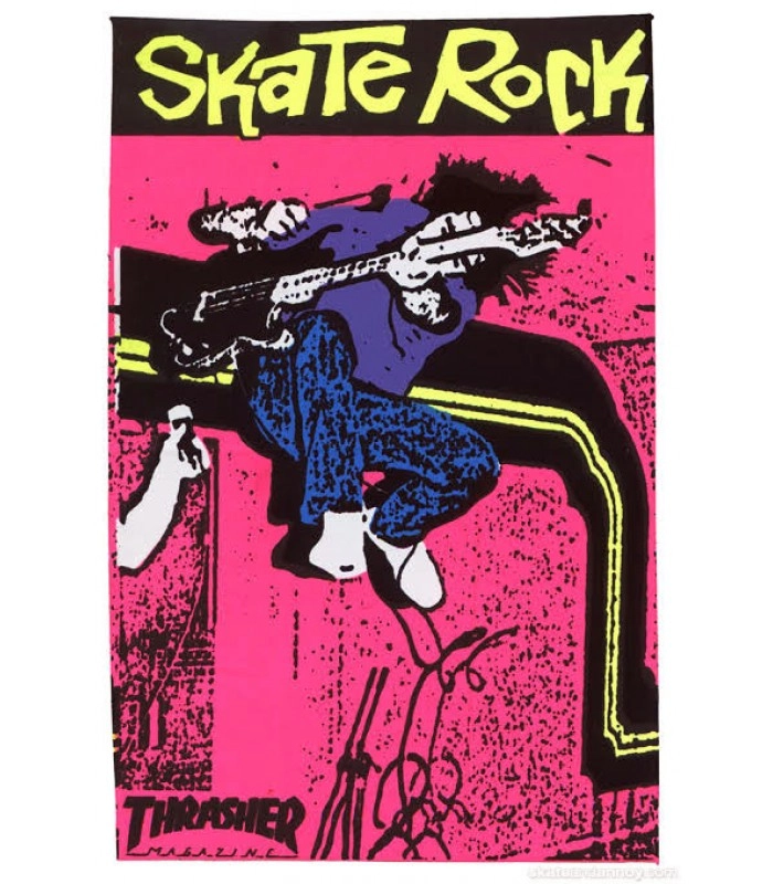 Thrasher Skate Rock