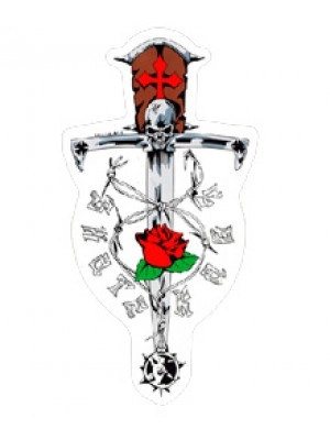 Skate Rags Large Dagger