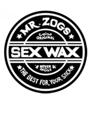 Sex Wax - Black foil