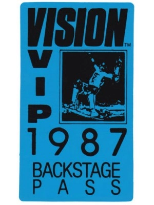 VIP tour 1987