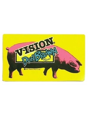 Don Brown Pig